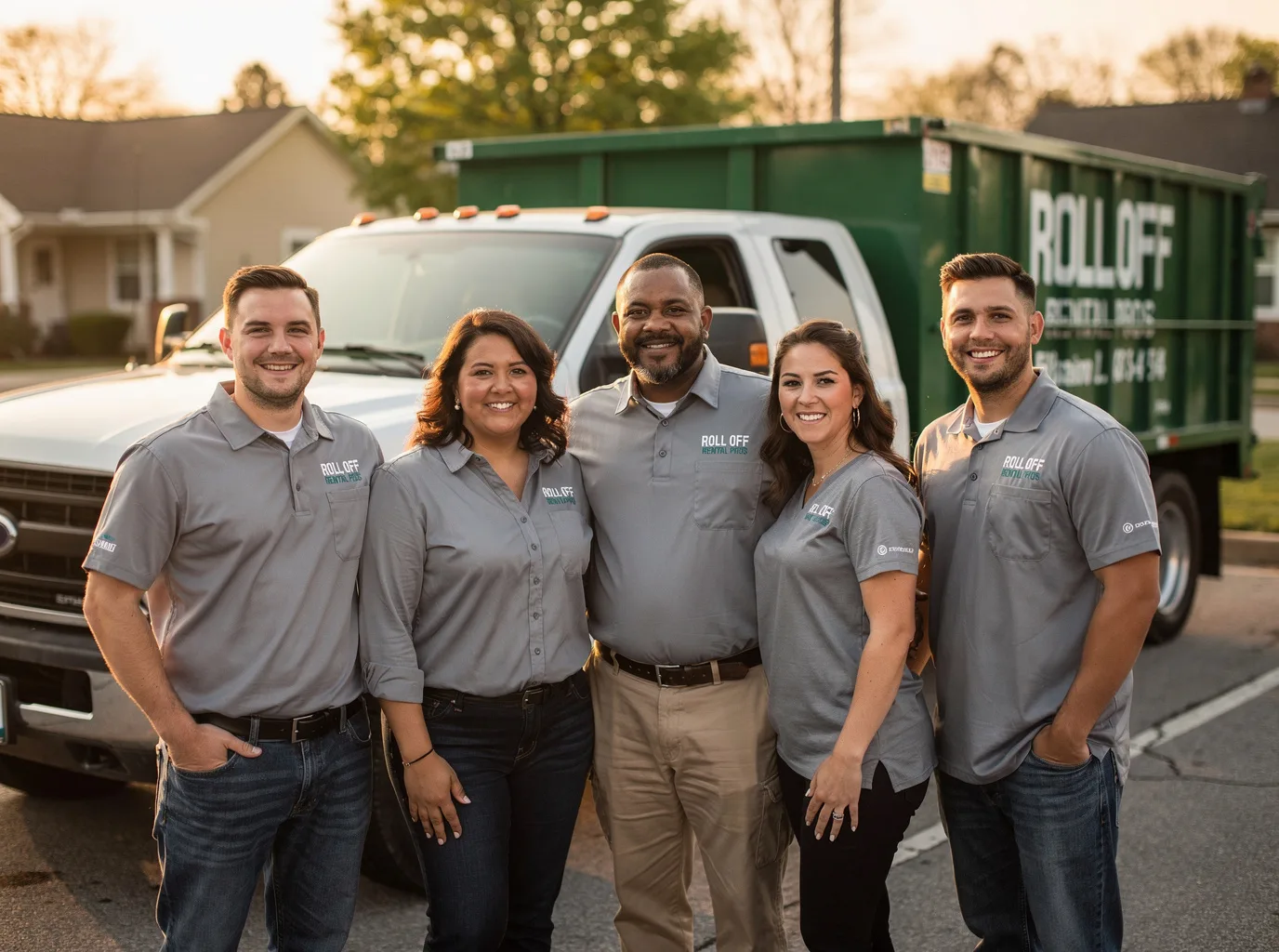 Roll Off Dumpster Rental company in Republic, MI