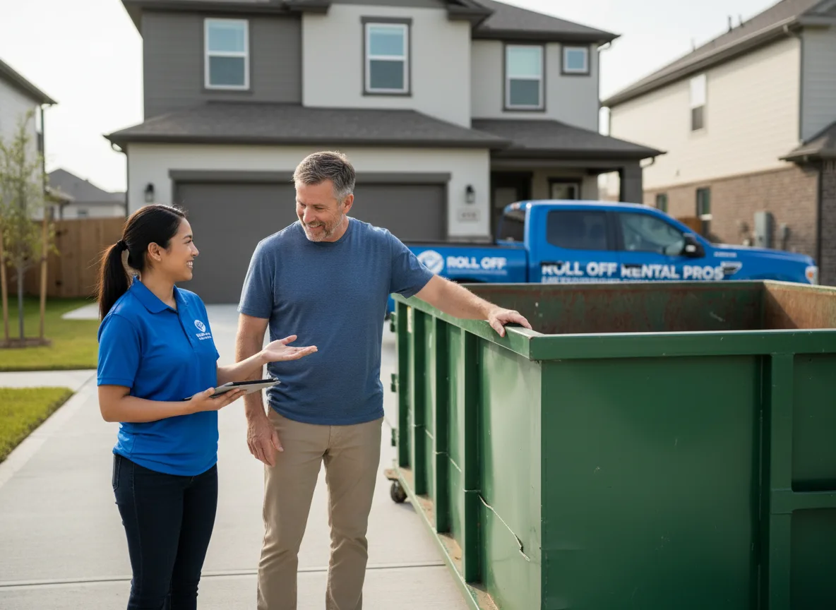 Roll Off Dumpster Rental Republic, MI FAQs